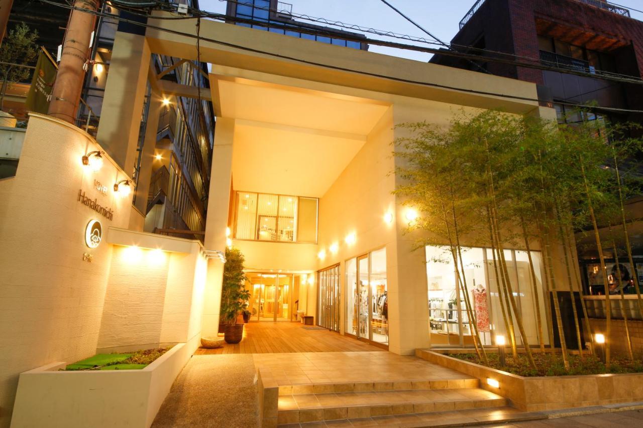 Hotel Hanakomichi Nara Esterno foto