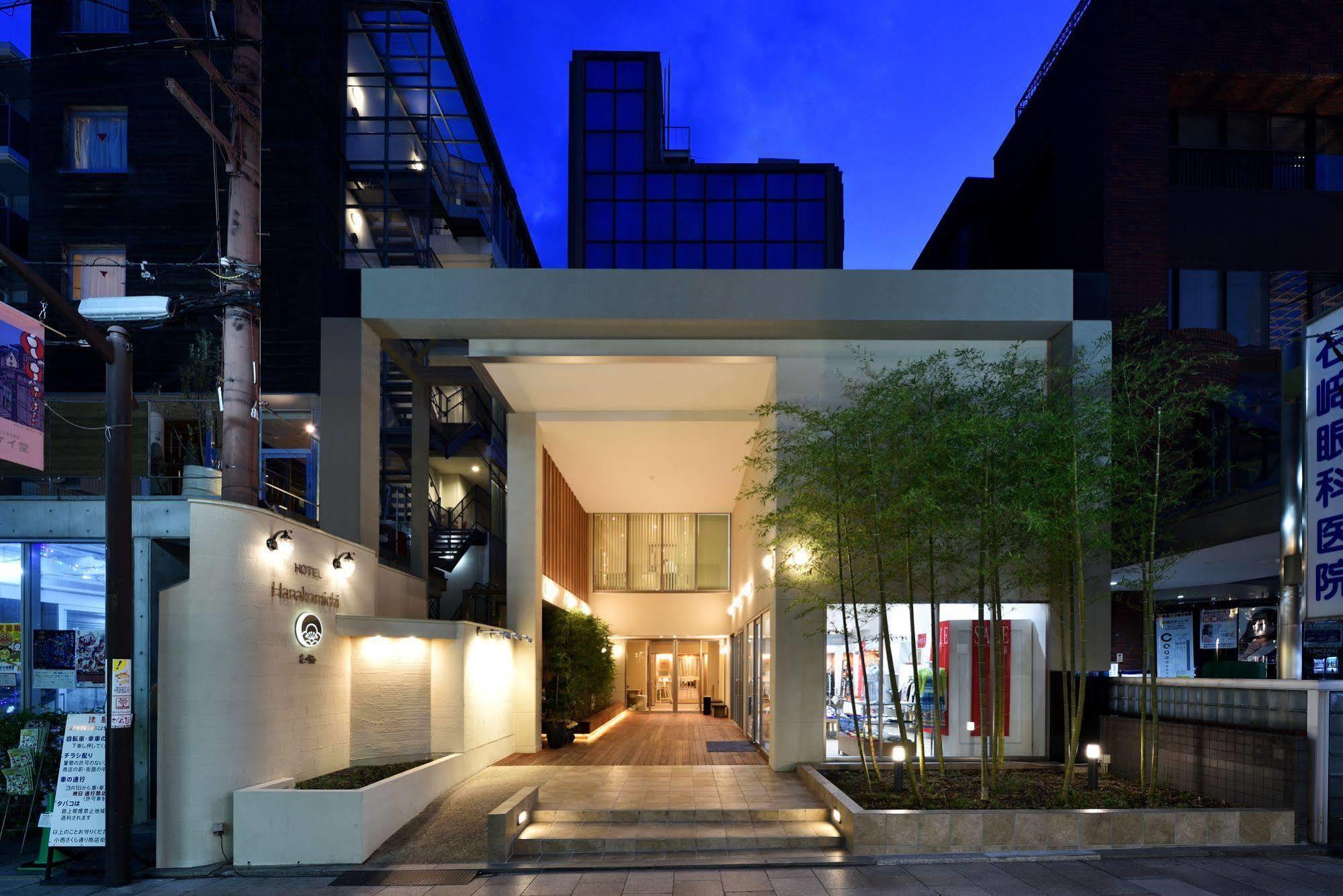 Hotel Hanakomichi Nara Esterno foto
